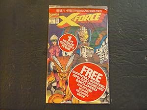 X-Force #1 Modern Age Marvel Comics Shatterstar Card