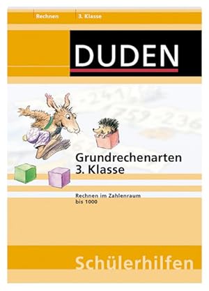 Bild des Verkufers fr Duden Grundrechenarten 3. Klasse zum Verkauf von Gerald Wollermann