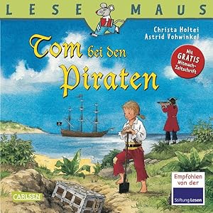 Bild des Verkufers fr LESEMAUS 27: Tom bei den Piraten (27) zum Verkauf von Gerald Wollermann