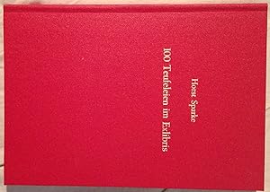100 Teufeleien im Exlibris ( Eine Auswahl aus der Sammlung Horst & Heidi Sparke )
