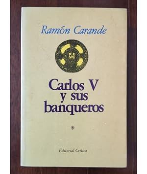 Bild des Verkufers fr CARLOS V Y SUS BANQUEROS: TOMO I zum Verkauf von Librera Llera Pacios