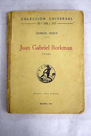 Juan Gabriel Borkman