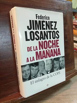 Imagen del vendedor de De la noche a la maana a la venta por Libros Antuano