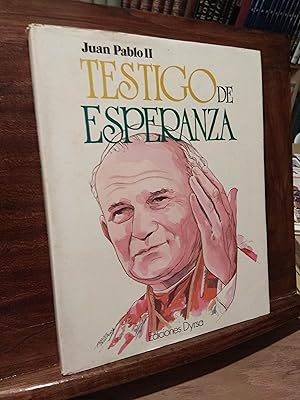 Imagen del vendedor de Juan Pablo II Testigo de esperanza a la venta por Libros Antuano