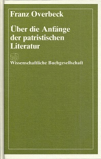 Seller image for ber die Anfnge der patristischen Literatur. Nachdruck aus: Historische Zeitschrift, Band. 48, 1882 for sale by Antiquariat Axel Kurta