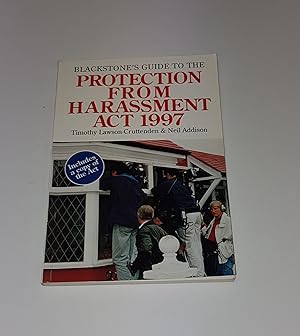 Seller image for Blackstone's Guide to the Protection from Harassment Act 1997 for sale by CURIO
