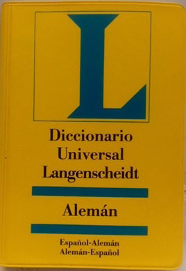 Langenscheidt Diccionario Universal Alemán Alemán-Español Español-Alemán.