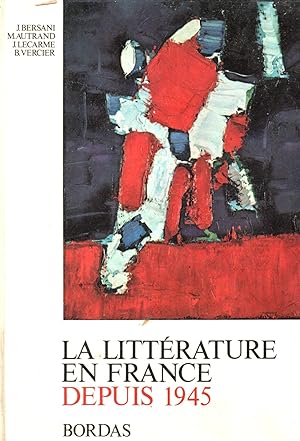 Image du vendeur pour La litterature en France Depuis 1945 mis en vente par JP Livres
