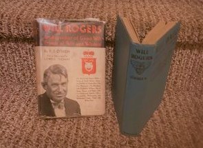 Seller image for Will Rogers: Ambassador of Good Will, Prince of Wit and Wisdom for sale by Henry E. Lehrich