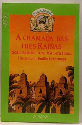 Seller image for A Chamada Das Tres Raias for sale by SalvaLibros