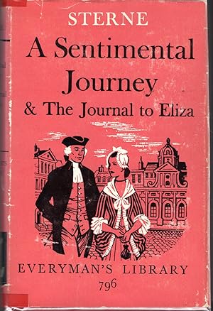 Seller image for A Sentimental Journey & The Journal to Eliza (Everyman's Library #796) for sale by Dorley House Books, Inc.