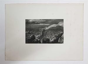 Seller image for Land's End c.1891 Engraving after Turner (Royal Gallery of Art) for sale by Maynard & Bradley