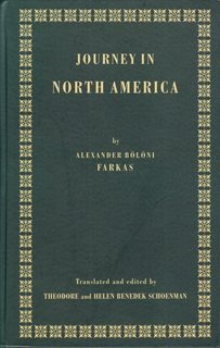 Journey in North America (Memoirs of the American Philosophical Society ; v. 120)