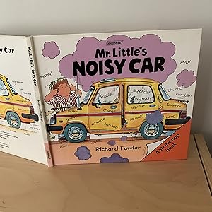 Immagine del venditore per Mr Little's Noisy Car - A lift the flap book venduto da Humford Mill Books
