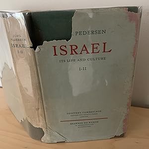 Seller image for Israel - It's Life and Culture - four volumes in two books for sale by Humford Mill Books