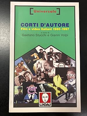 Corti d'autore. Film e video italiano 1980-1997. A cura di Gaetano Stucchi e Gianni Volpi. Lindau...