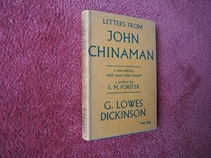 Seller image for LETTERS FROM JOHN CHINAMAN for sale by Ron Weld Books