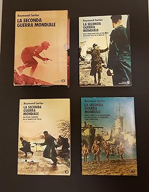 Cartier Raymond. La Seconda Guerra Mondiale. Mondadori. 1977 (3 voll. con cofanetto)
