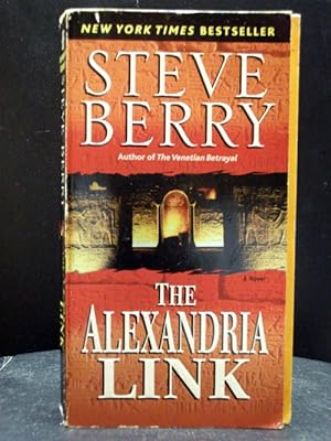 The Alexandria Link second book Cotton Malone series