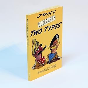 Imagen del vendedor de Jon's Complete Two Types (Cartoon Library) a la venta por George Longden