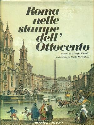 Bild des Verkufers fr Roma nelle stampe dell'Ottocento zum Verkauf von Librodifaccia