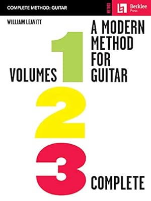 Imagen del vendedor de A Modern Method for Guitar - Volumes 1, 2, 3 Complete a la venta por CreativeCenters