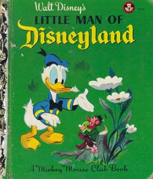 Seller image for WALT DISNEY'S LITTLE MAN OF DISNEYLAND. for sale by Black Stump Books And Collectables