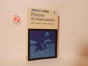 Bild des Verkufers fr Plotone di esecuzione: I processi della prima guerra mondiale zum Verkauf von Libreria Spalavera