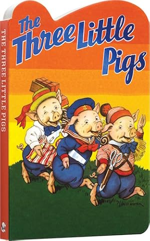 Imagen del vendedor de The Three Little Pigs - Board Book. (Book-Children's) a la venta por CreativeCenters