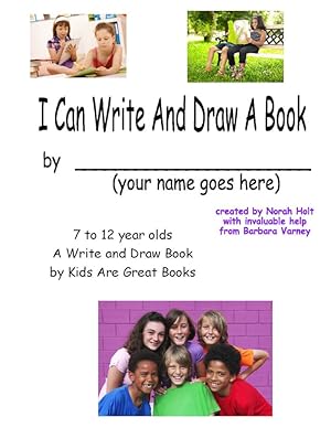 Seller image for I Can Write and Draw a Book for sale by CreativeCenters