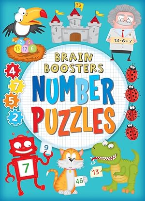 Seller image for Brain Boosters: Number Puzzles for sale by CreativeCenters