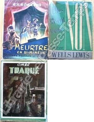 Bild des Verkufers fr Collection Cosmopolis, Collection Nova, Collection Puzzle / 16 titres [MEURTRE EN SI MINEUR / ELLES DISENT TOUJOURS NON / TRAQU / ET L'ASSASSIN ENTRA / MORTE DANS LA LAINE / LES MAINS PURES / LAURA / LA POUPE DE CIRE / PUZZLE A RNO / CINQ PASSAGERS DE LISBONNE / L'TRANGE VRIT / LE VALET DANSANT / LES TROIS PARQUES / LES MORTS NE PARLENT PLUS / LE PARFUM ET LA POURRITURE / UNE SEULE CHAIR. zum Verkauf von Jean-Paul TIVILLIER