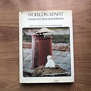 Seller image for Worlds Apart: Nature in Cities and Islands for sale by Old Hall Bookshop, ABA ILAB PBFA BA