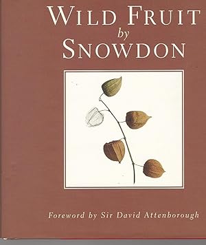 Imagen del vendedor de Wild Fruit by Snowdon. a la venta por Deeside Books