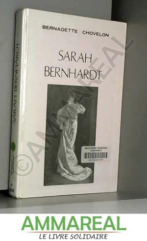 Image du vendeur pour Sarah Bernhardt mis en vente par Ammareal