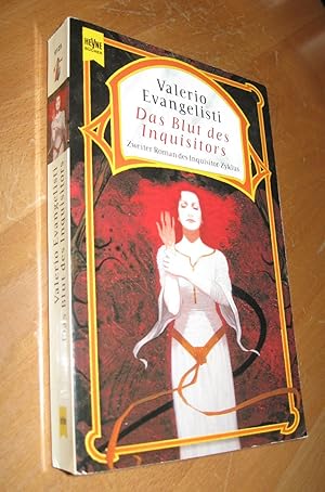 Bild des Verkufers fr Das Blut des Inquisitors - Inquisitor Zyklus Bd. 2 zum Verkauf von Dipl.-Inform. Gerd Suelmann