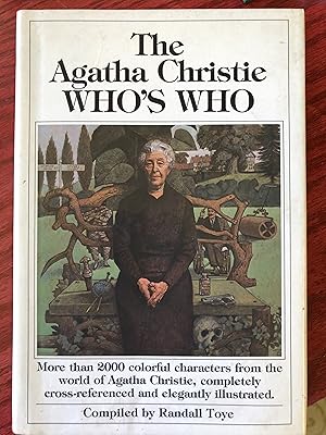 Bild des Verkufers fr The Agatha Christie Who's Who zum Verkauf von Bear Street Books and Records