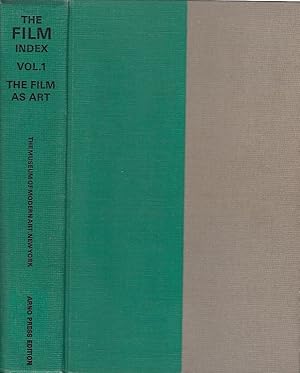 The film index : a bibliography. 1.: The film as art / comp. by workers of the Writers` Program o...