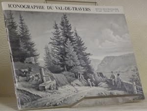Seller image for Iconographie du Val-de-Travers. for sale by Bouquinerie du Varis