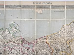 Provinz Pommern. 1 : 520.000.