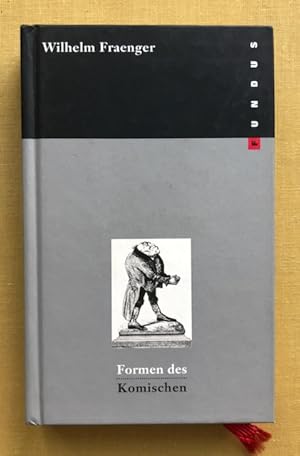 Image du vendeur pour Formen des Komischen. Vortrge 1920 - 1921. Mit einem Nachwort und einem bibliographischen Anhang herausgegeben von Michael Glasmeier. mis en vente par Antiquariat Cassel & Lampe Gbr - Metropolis Books Berlin