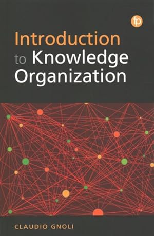 Seller image for Introduction to Knowledge Organization for sale by GreatBookPricesUK