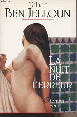 Seller image for La nuit de l'erreur for sale by Le-Livre