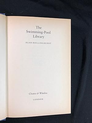 Bild des Verkufers fr The Swimming Pool Library zum Verkauf von Finecopy