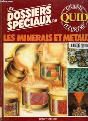 Seller image for Les minerais et mtaux for sale by Le-Livre