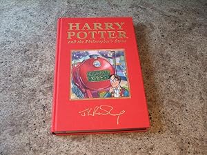 Imagen del vendedor de Harry Potter and the Philosopher's Stone, Deluxe British Edition a la venta por M & P BOOKS   PBFA MEMBER