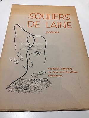 Souliers de Laine; poèmes