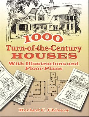 Seller image for 1000 Turn-Of-The-Century Houses: With Illustrations and Floor Plans (Paperback or Softback) for sale by BargainBookStores