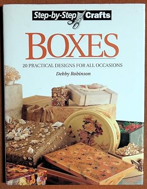 Immagine del venditore per Step-by-Step Boxes: 20 Practical Designs for All Occasions (Step-by-step Crafts) venduto da GuthrieBooks