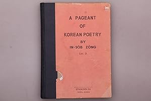 A PAGEANT OF KOREAN POETRY.